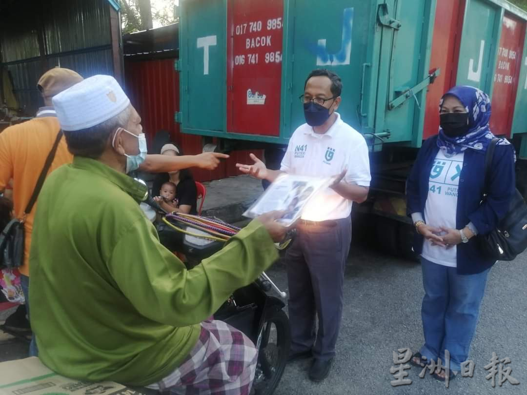 柔：第四版双头之二：【我是候选人】：优景镇州选区祖国斗士党候选人凯里尔：主要对手是锺少云