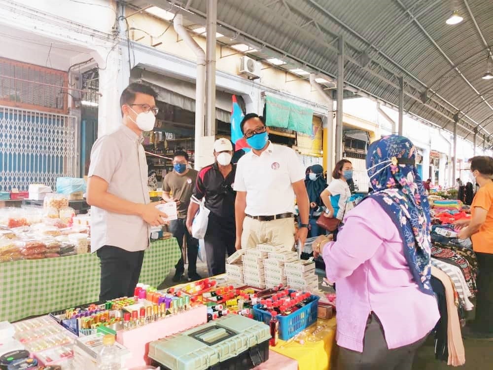 柔:陈家兴:混合与多角战选区,华裔选民投票倾向举足轻重