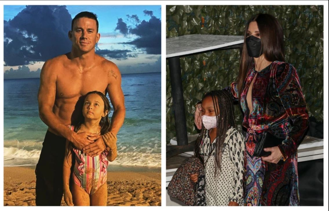 桑黛娜查宁相识太奇妙   因女儿学校打架结缘 