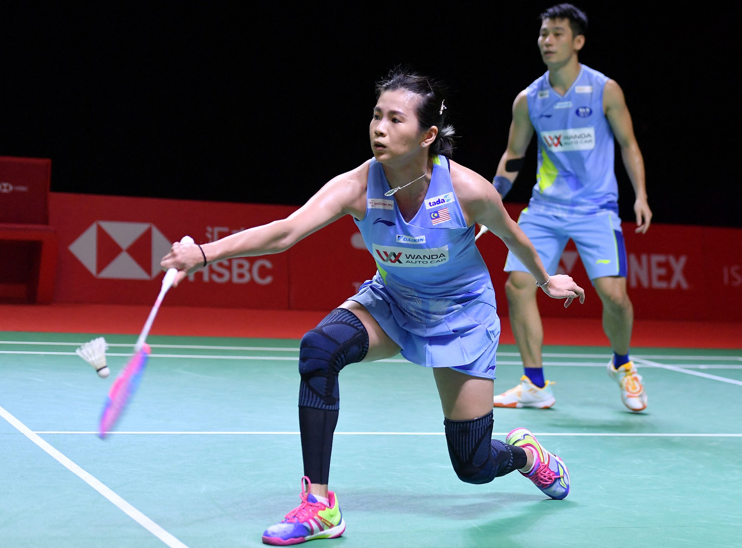 橓莹首重逢隔网而战 炳橓:很特别的对手