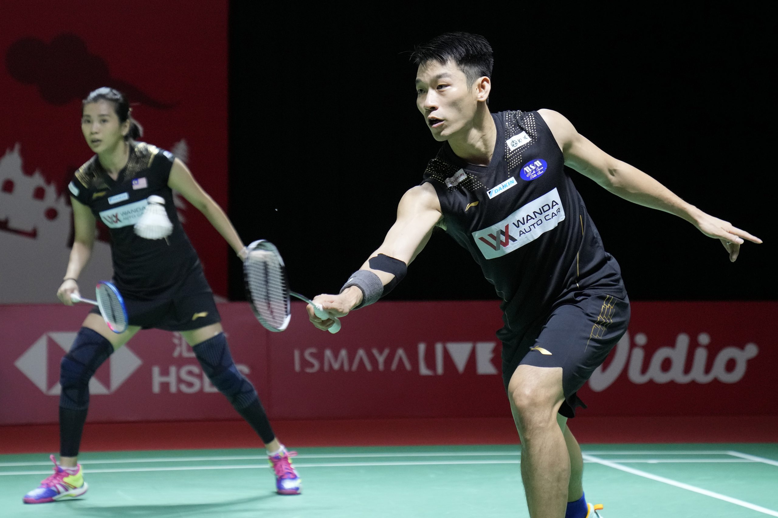 橓莹首重逢隔网而战 炳橓:很特别的对手