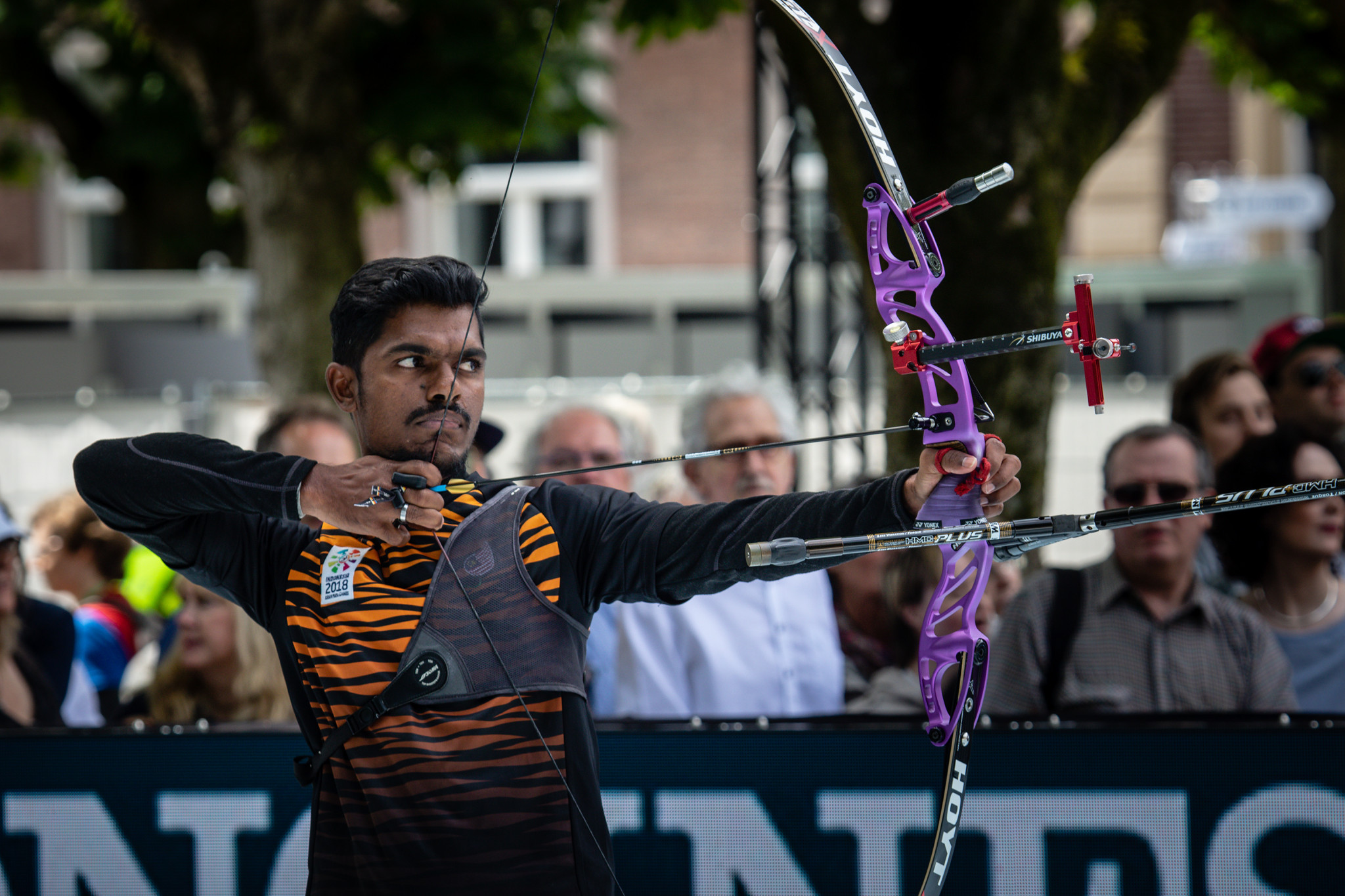 残障亚洲射箭赛 大马闯复合弓混合团体决赛