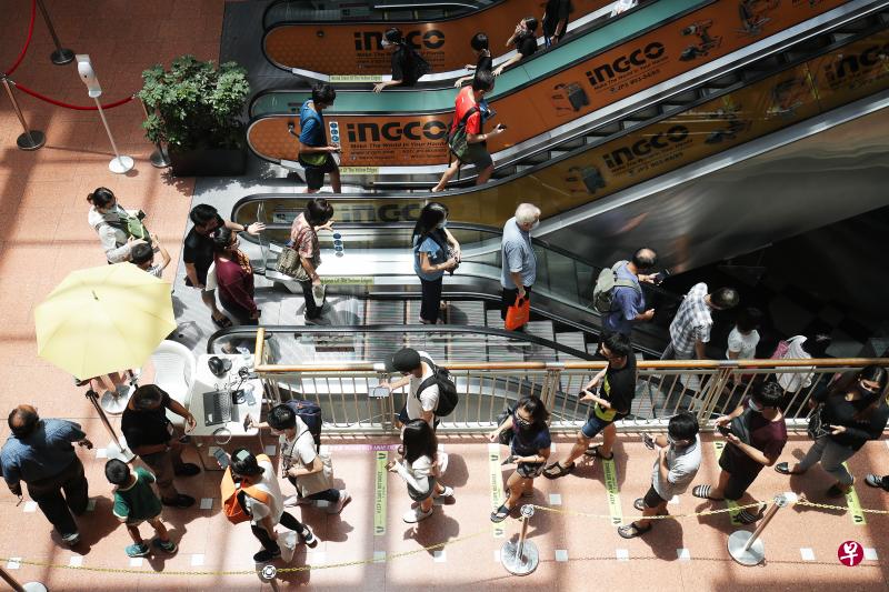 每日新增病例仍高企 狮城简化安全管理措施再延后