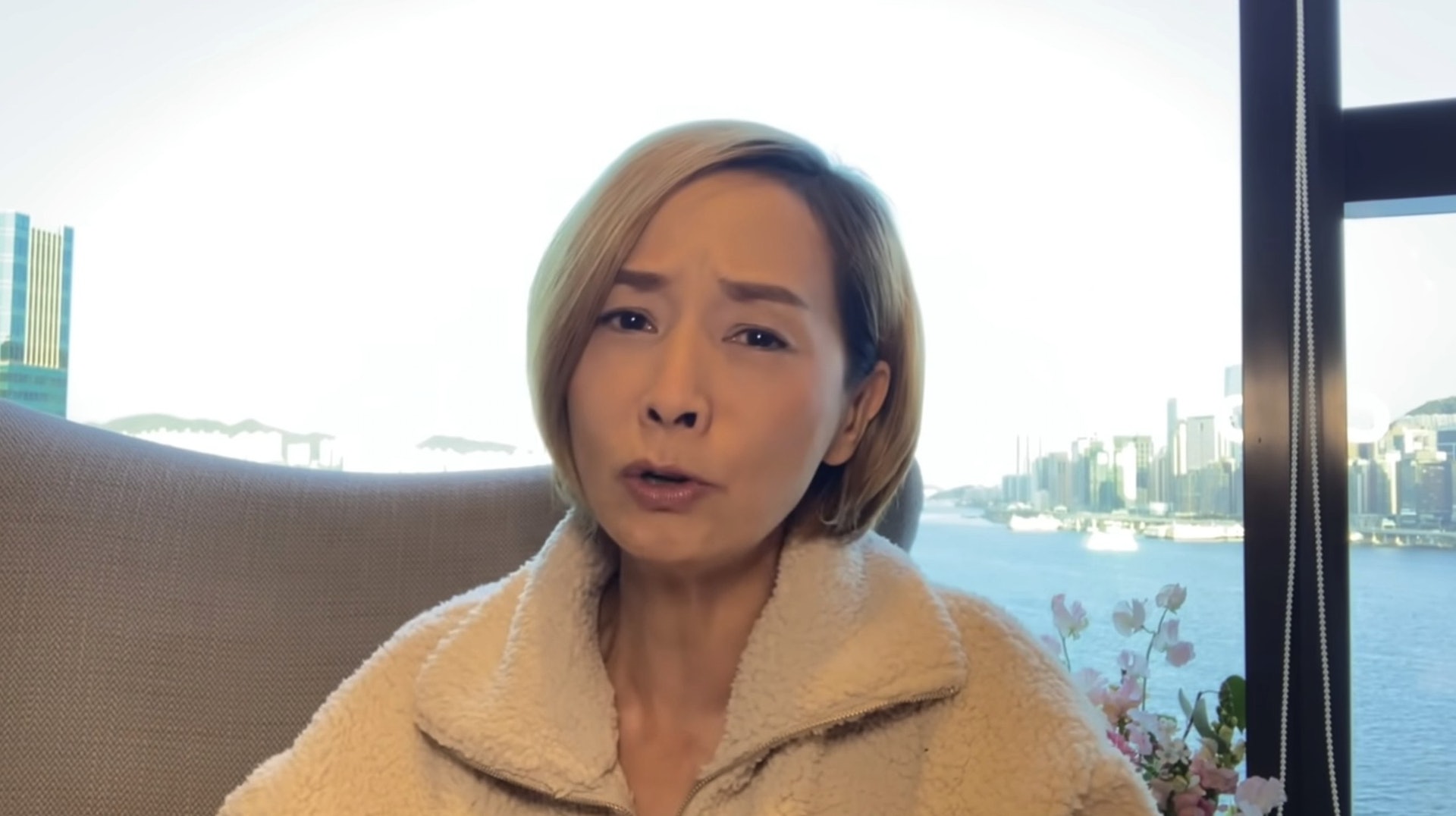 毛舜筠回港经历似打仗 斥酒店检疫态度不及泰国