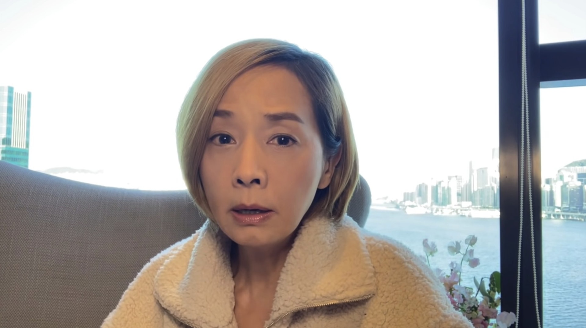 毛舜筠回港经历似打仗 斥酒店检疫态度不及泰国