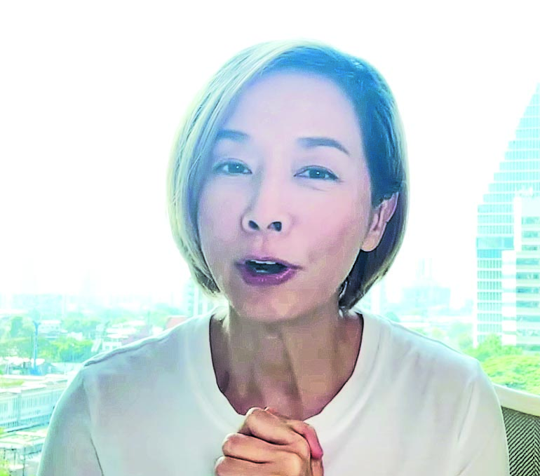 毛舜筠滞留加国2个月 绕道泰国回港