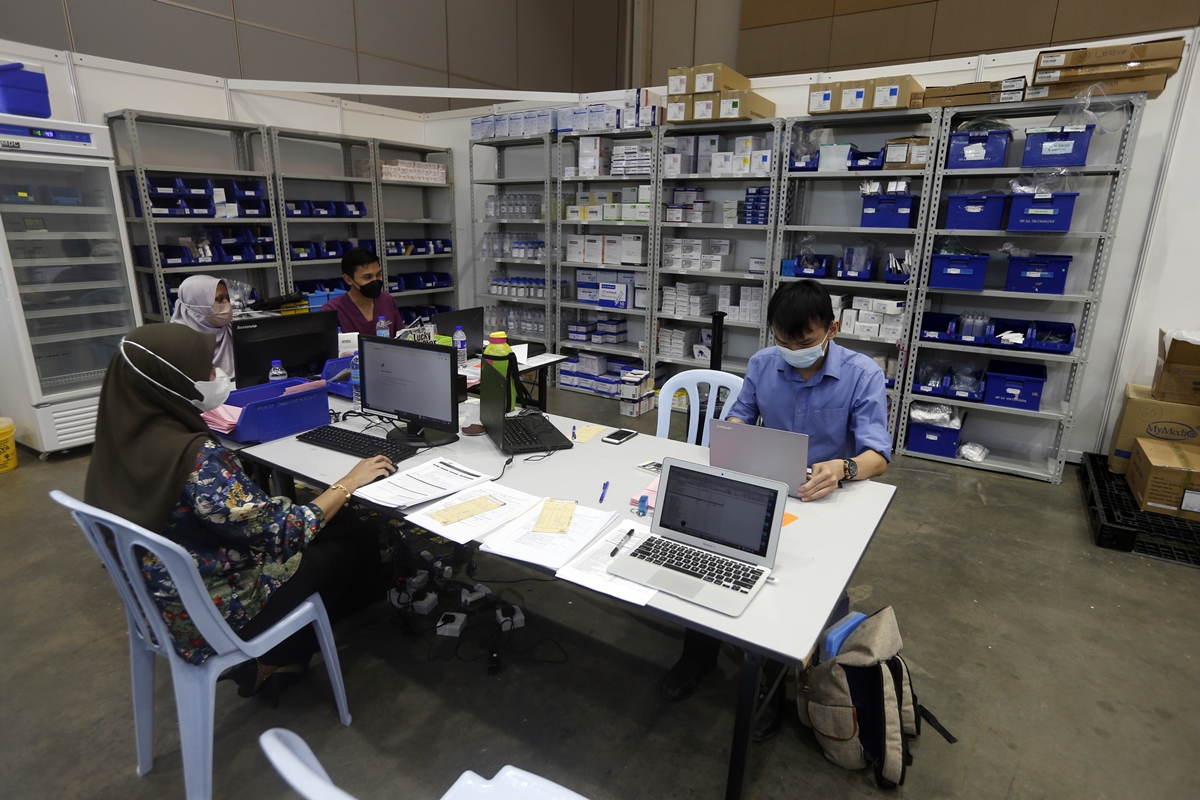  沙登低风险隔离及治疗中心重启5天已有119患者报到 