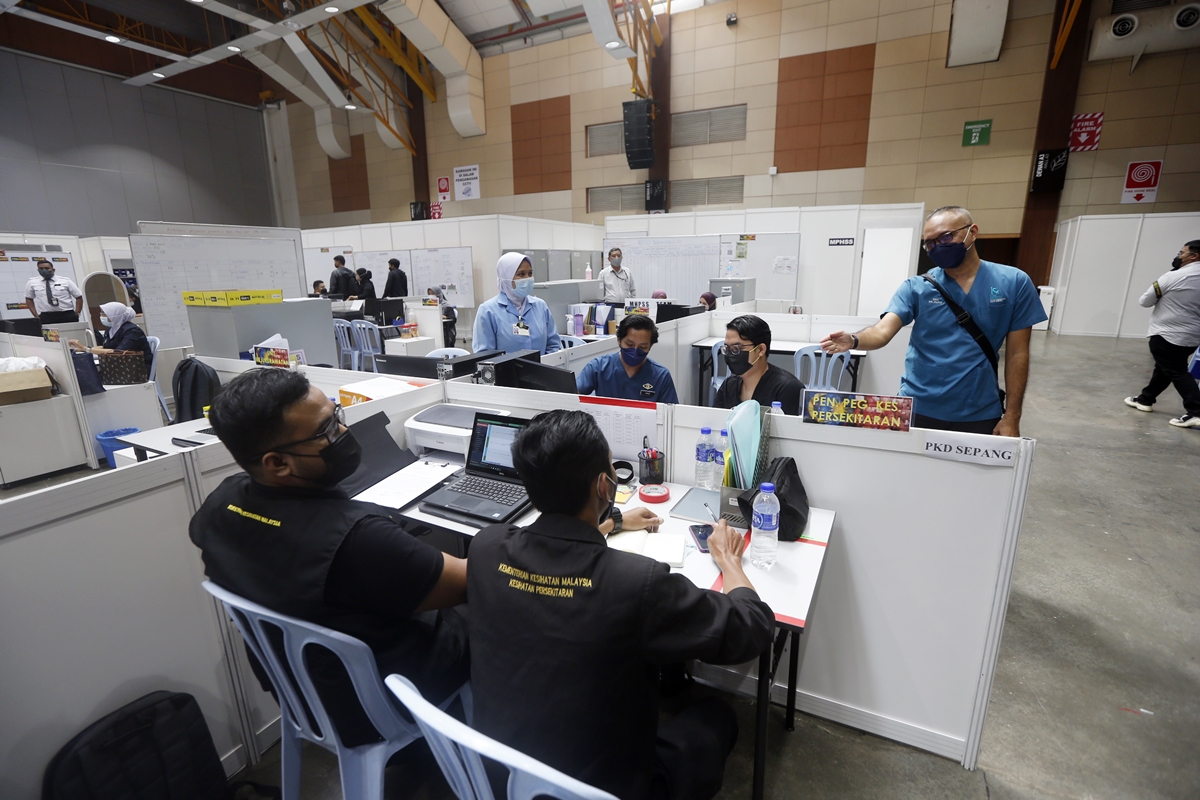  沙登低风险隔离及治疗中心重启5天已有119患者报到 