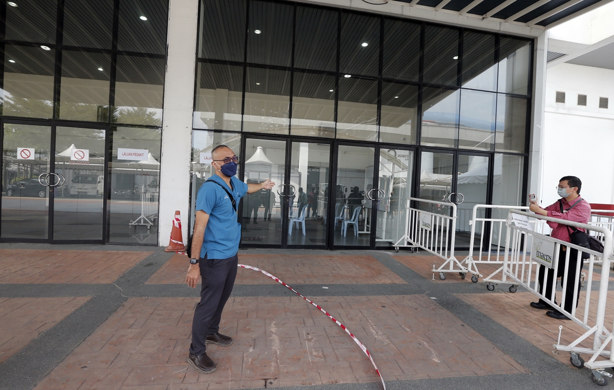  沙登低风险隔离及治疗中心重启5天已有119患者报到 