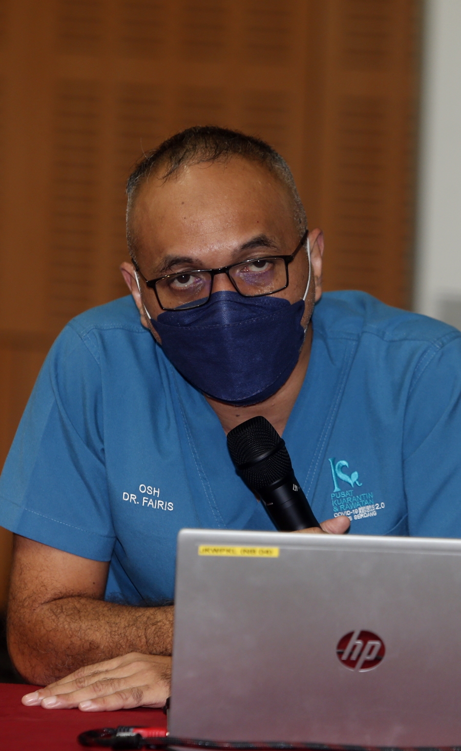  沙登低风险隔离及治疗中心重启5天已有119患者报到 