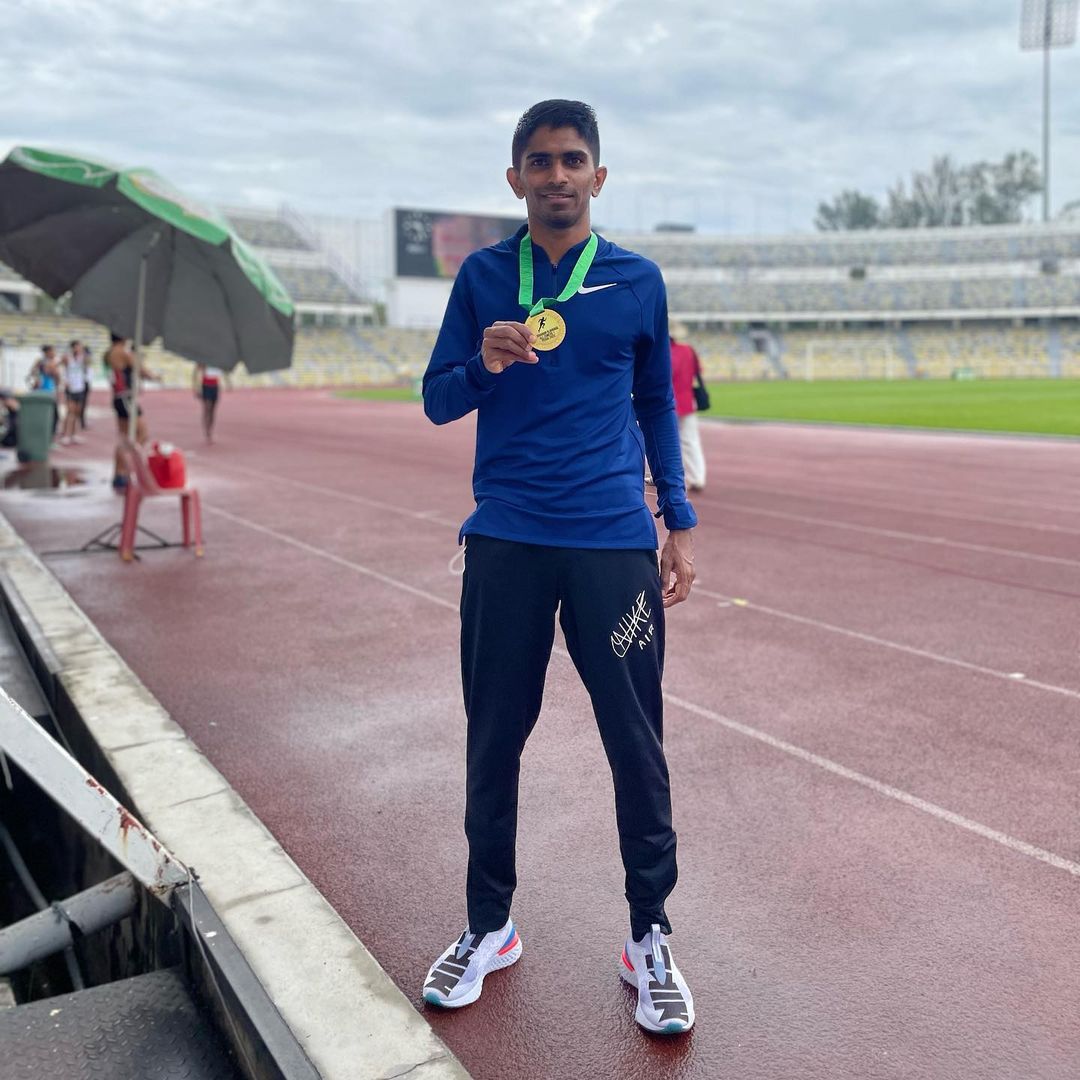 河内东运会中长跑赛 巴拉布达斯争取3项资格