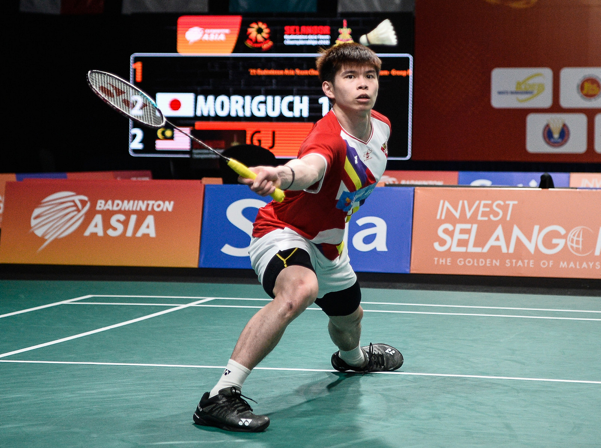 波兰羽球国际挑战赛 峻豪携手忠庆闯8强