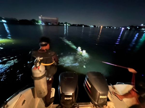 泰女星坠河尸检结果公开 大腿惊见割伤母轰非意外