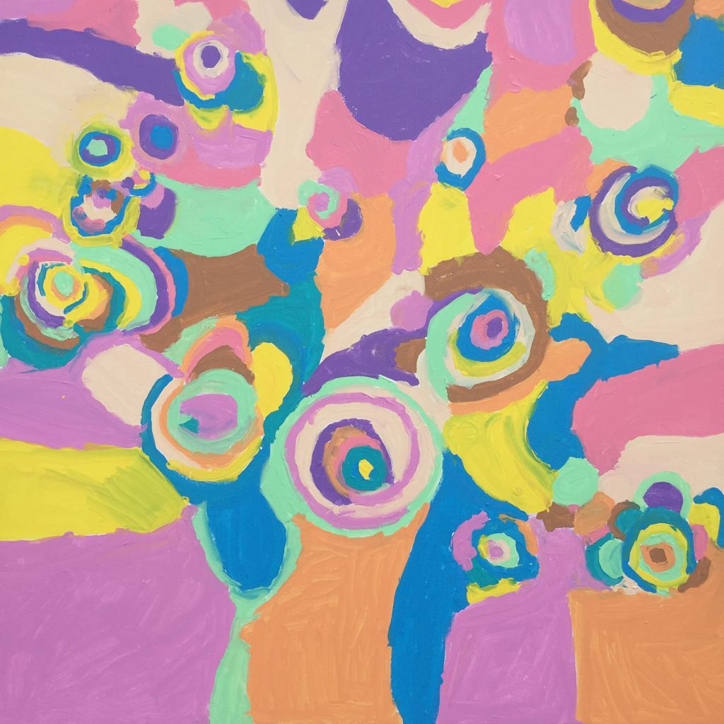 洋溢璀璨光影的色彩──李嘉蕙个人画展/绽放的色彩(Blossoming Colours)