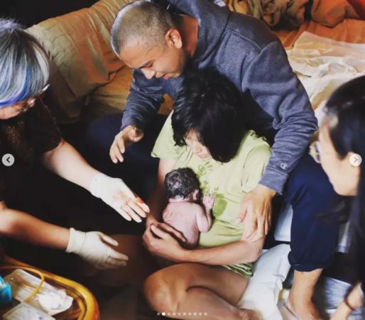 消失两年 李依瑾无预警宣布当妈