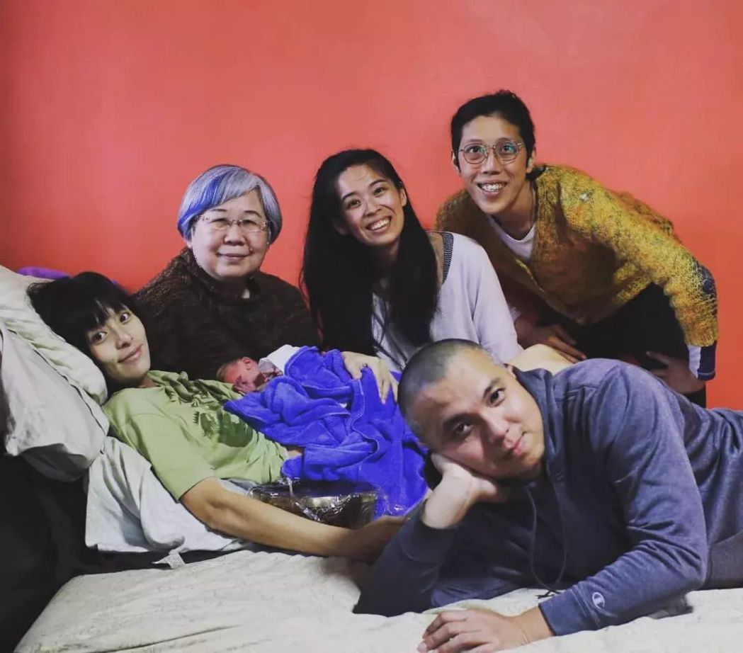 消失两年 李依瑾无预警宣布当妈