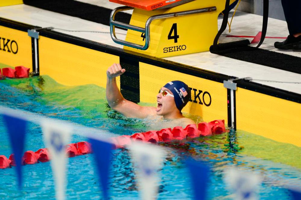 率领大马水军征东运 邱浩延表现受瞩目