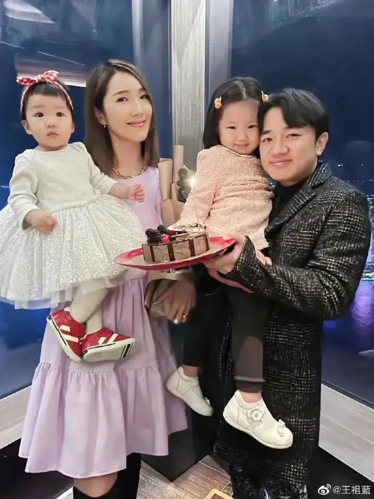 王祖蓝公开夫妇真实身高 精确到小数点后3位数