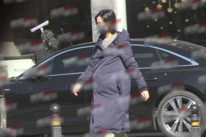 王菲前夫又要当爸了 李亚鹏陪小19岁女友产检