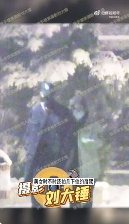 王鹤棣爆恋情  穿情侣装带回家过夜