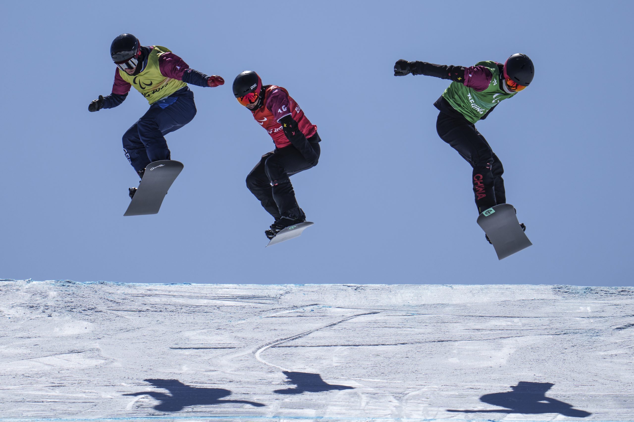 男单板障碍追逐UL级 中国横扫金银铜