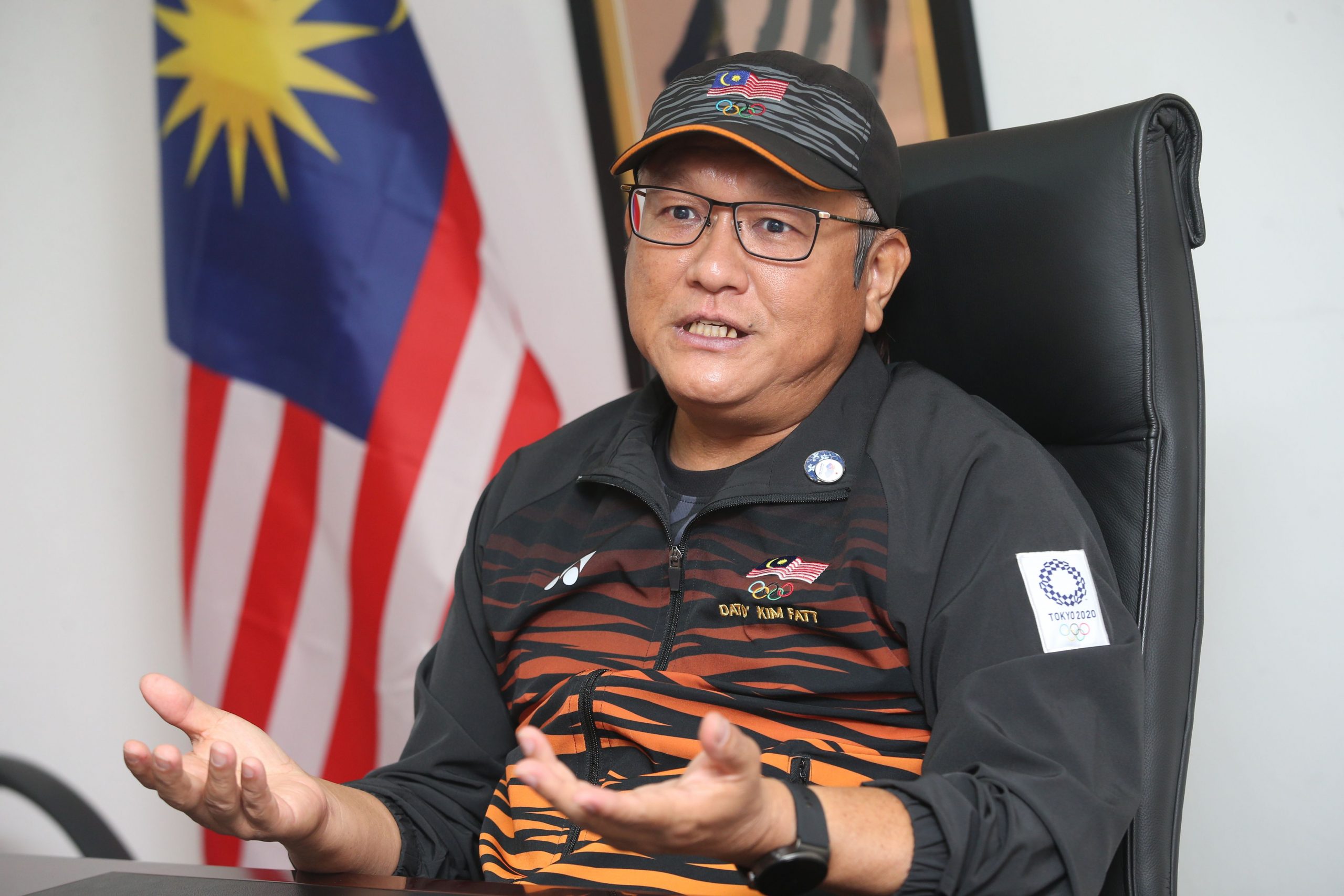 疫情导致近2年无国际赛 张金发:东运武术对手成谜