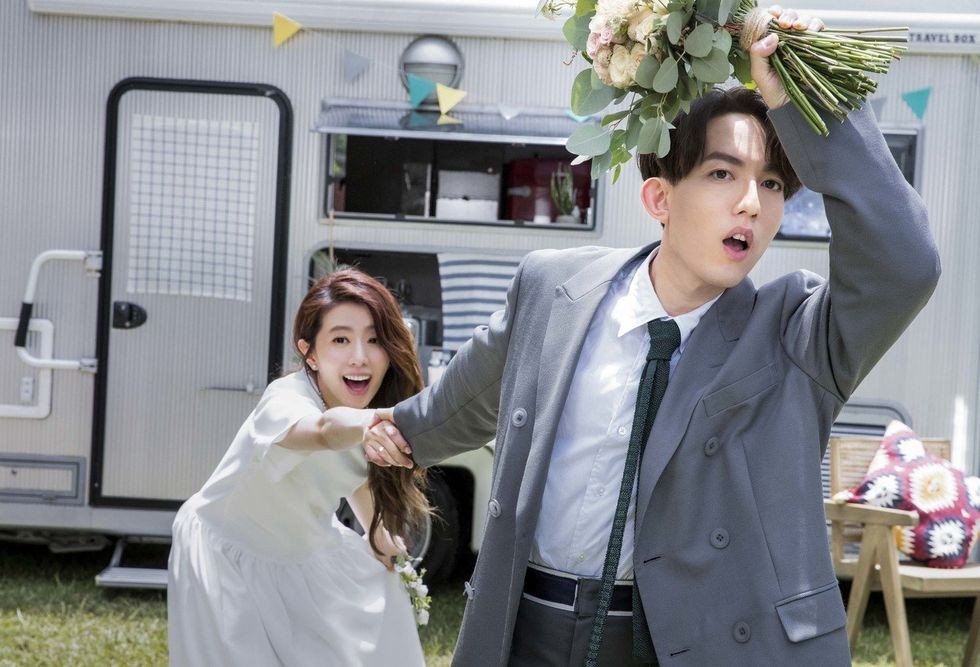  盘点明星创意求婚|大S被视讯求婚不是最狂 王力宏集50万句“我爱你”结局惨烈	