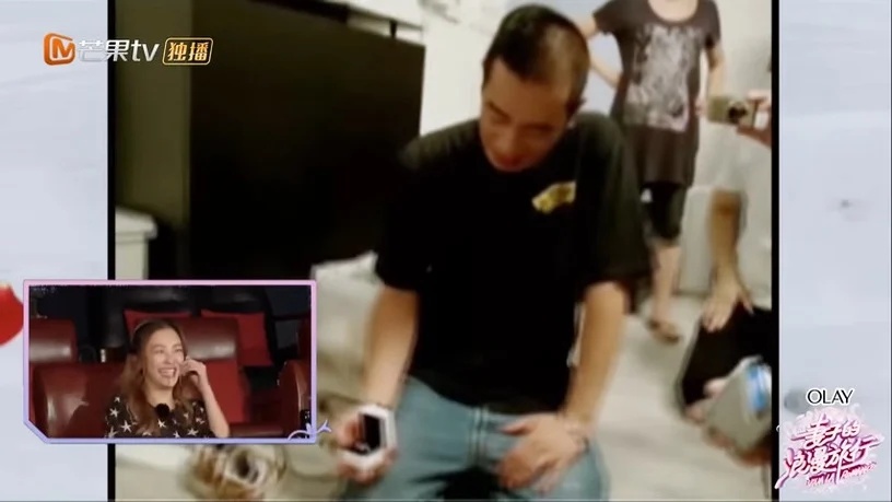  盘点明星创意求婚|大S被视讯求婚不是最狂 王力宏集50万句“我爱你”结局惨烈	