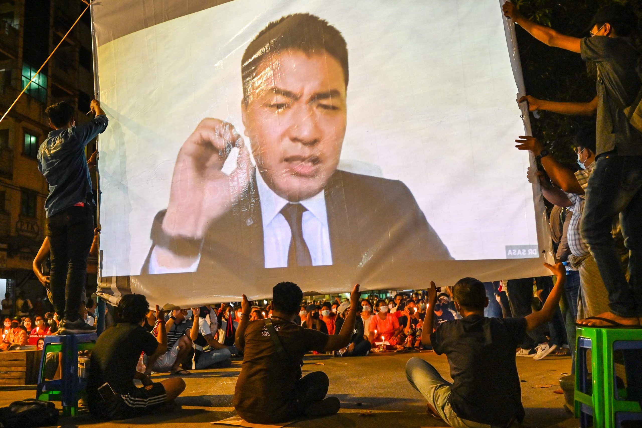 看世界)多名缅甸民族团结政府成员被军方褫夺公民权