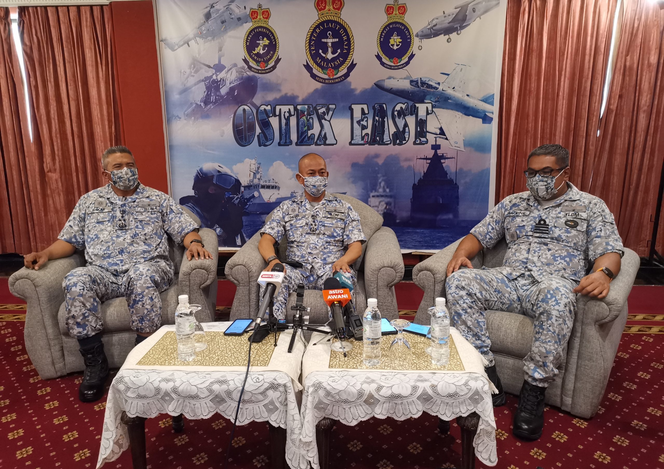 砂/大马皇家海军东部舰队司令