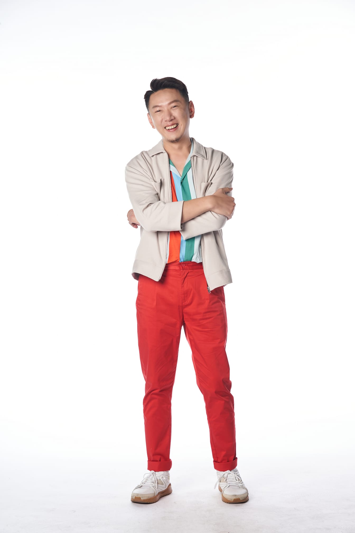 确诊冠病庆幸没不适 Royce陈志康:感谢疫苗