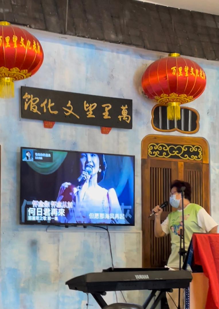 社区动态／沉寂2年　万里望文化馆重开