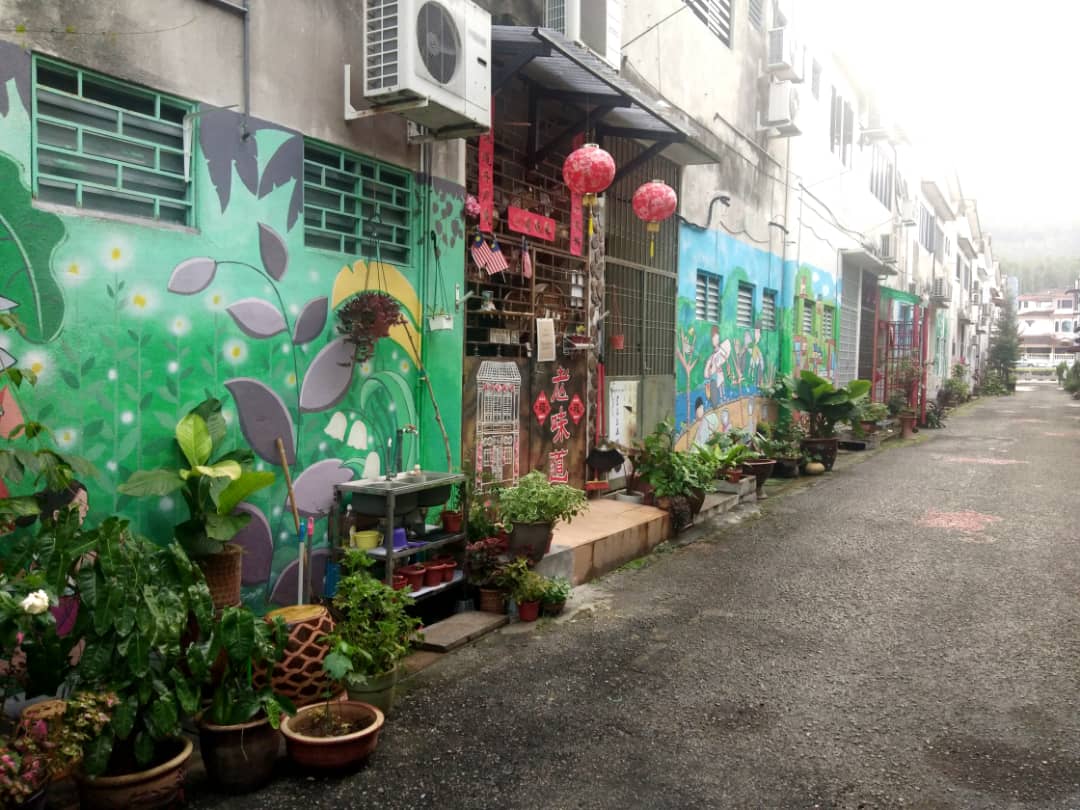 社区动态/沉寂2年 万里望文化馆重开