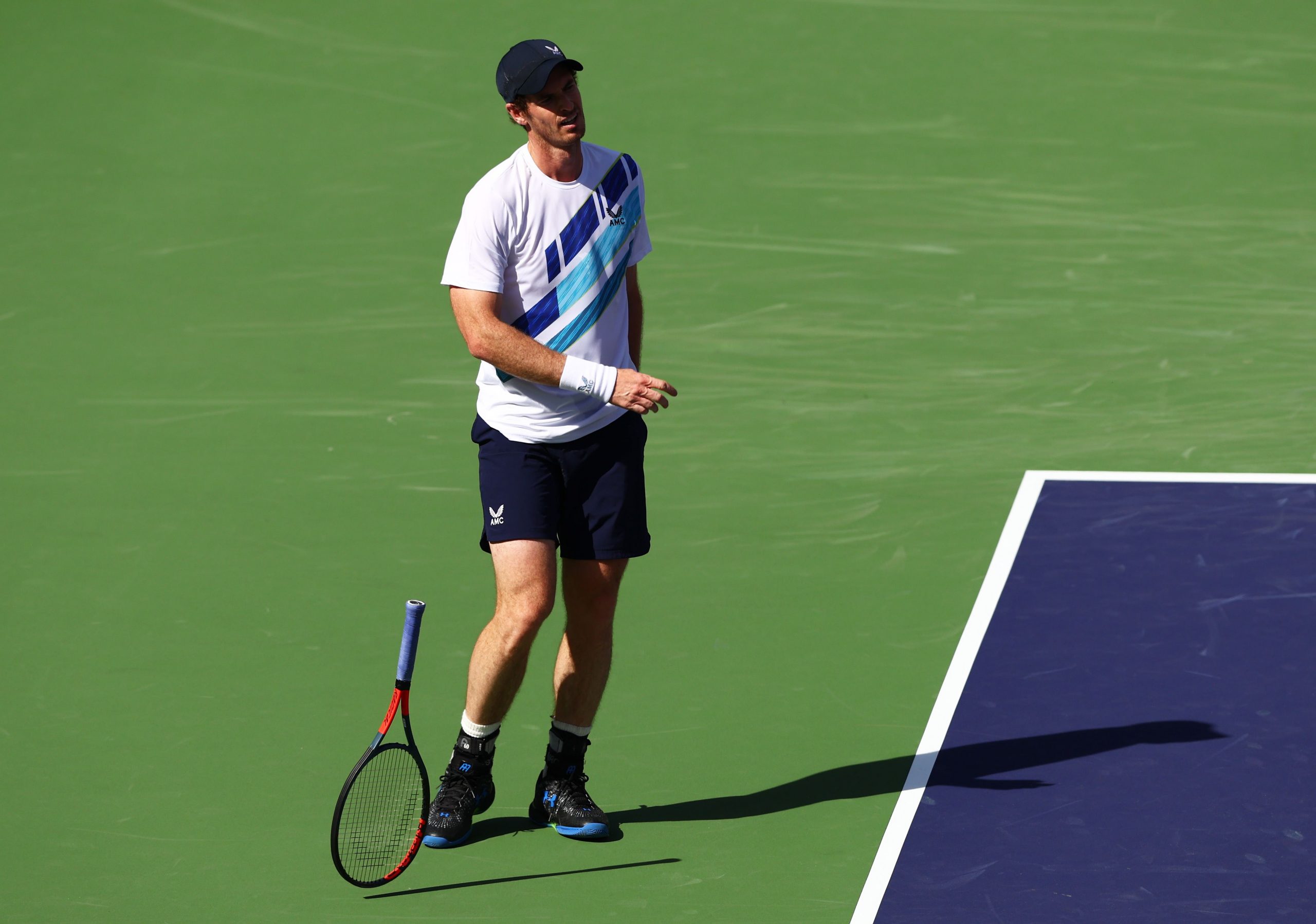 穆雷连续5站前2轮出局  保罗挫兹沃列夫闯32强