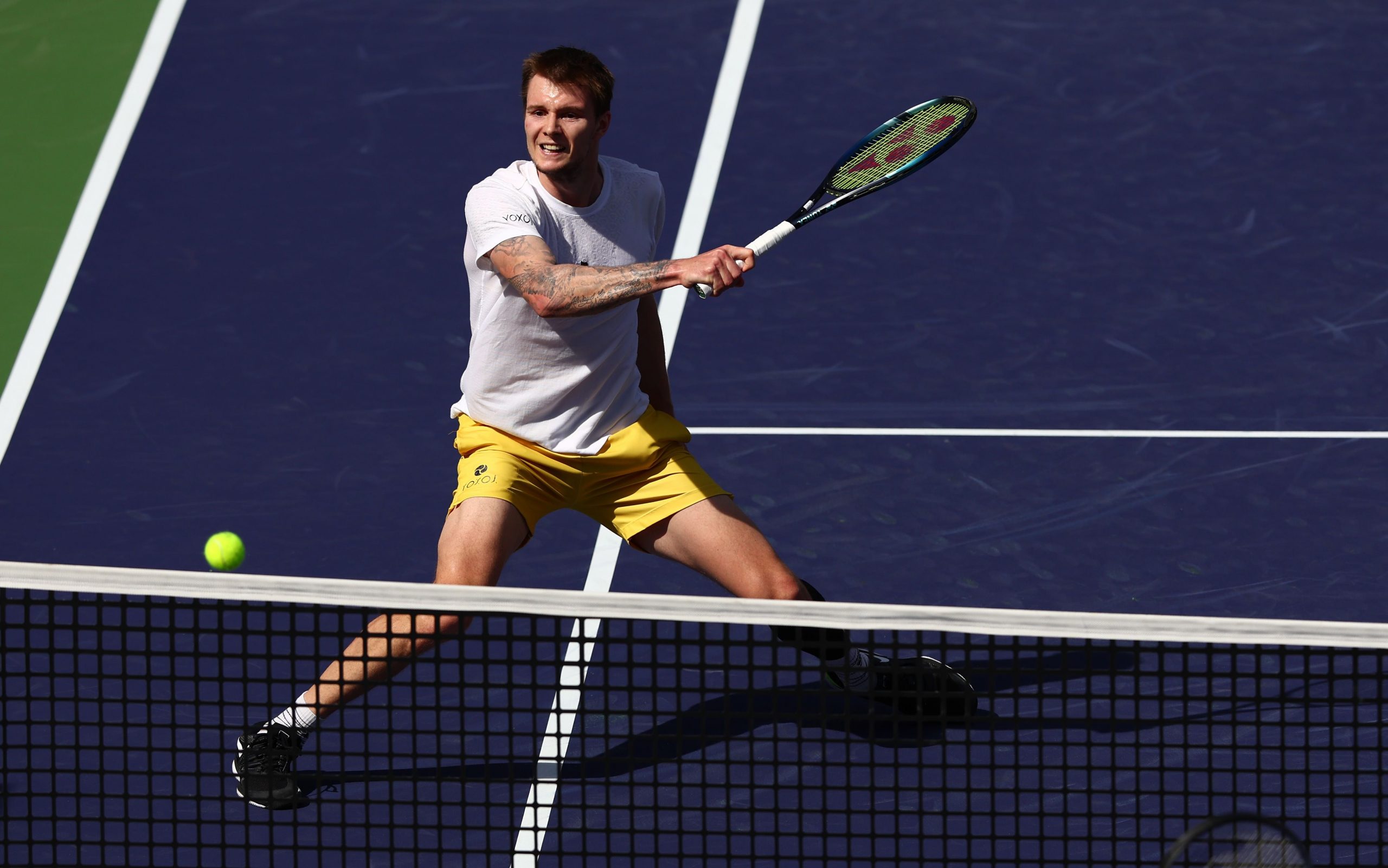 穆雷连续5站前2轮出局  保罗挫兹沃列夫闯32强