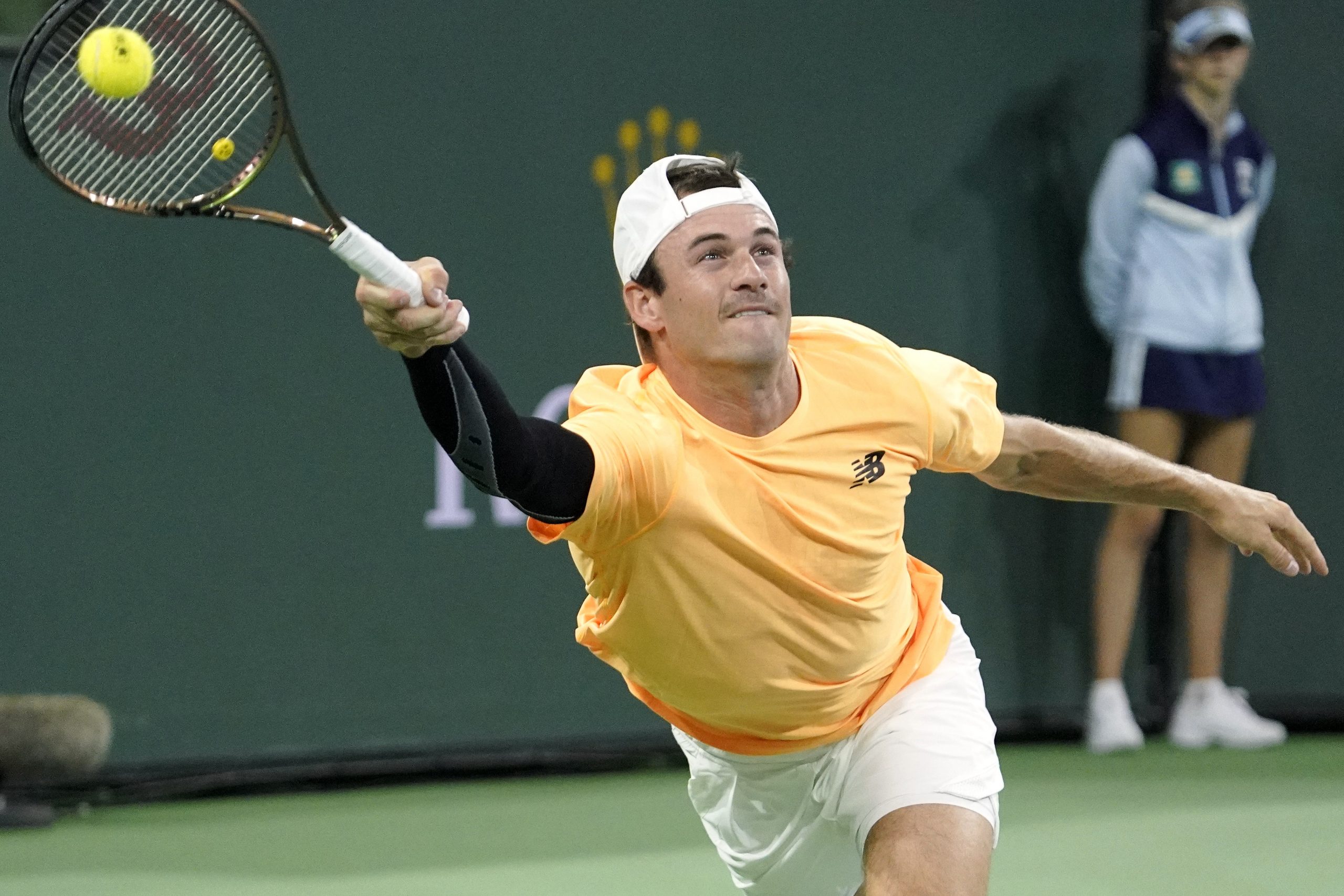 穆雷连续5站前2轮出局  保罗挫兹沃列夫闯32强