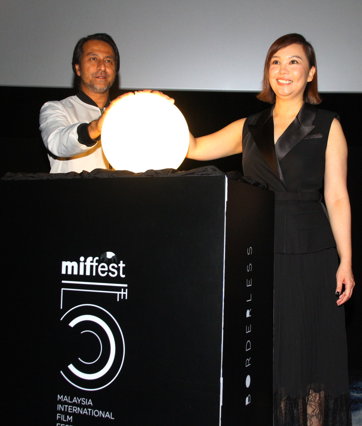 第5届大马国际电影节  布朗巴拉勒任宣传大使