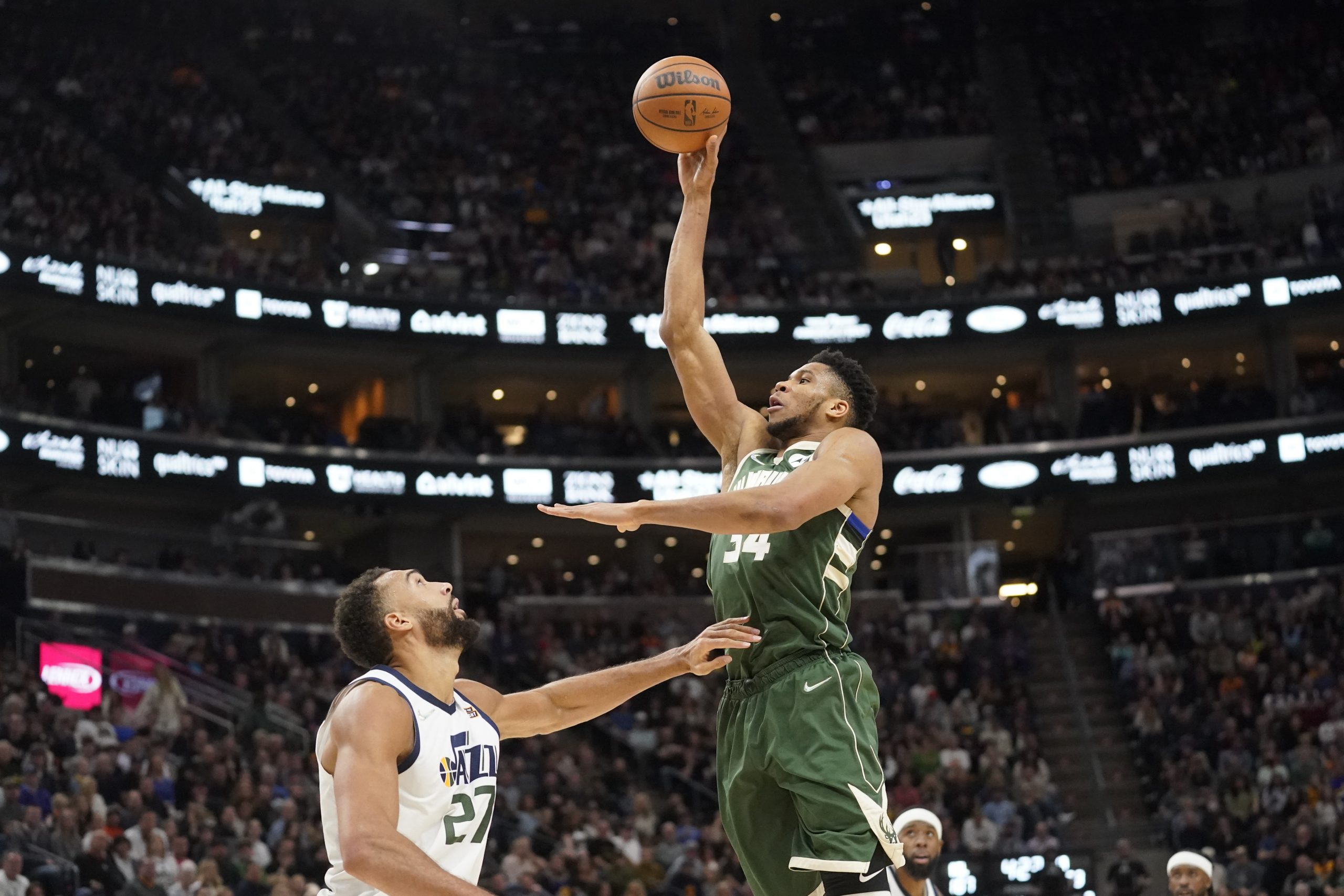 终结客战爵士19连败 公鹿力保卫冕军威名