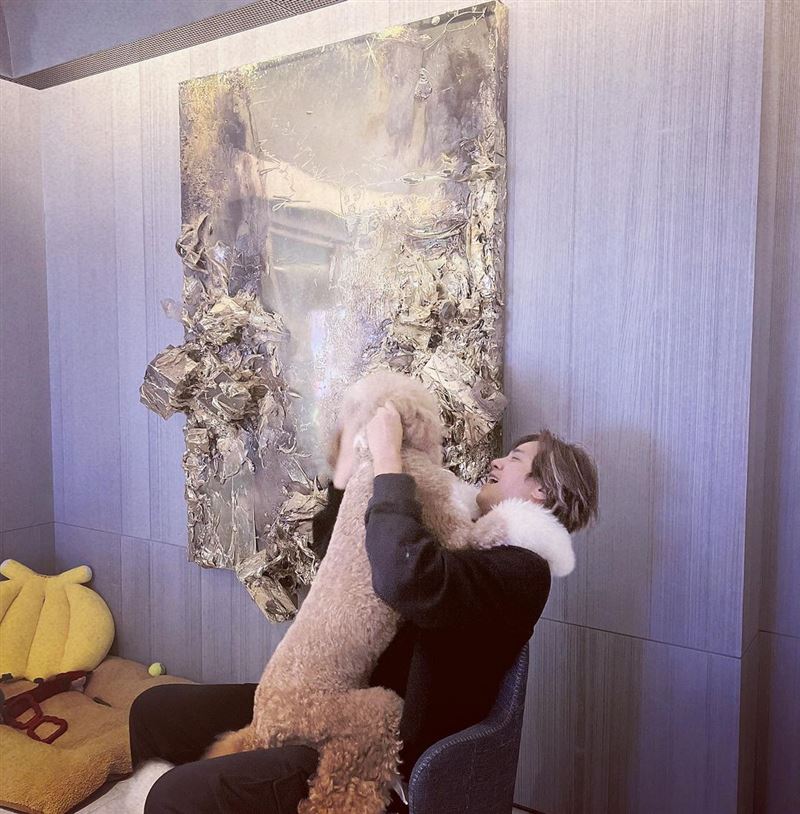 罗志祥豪宅曝光客厅像影厅 曾闹争议顶楼变这样