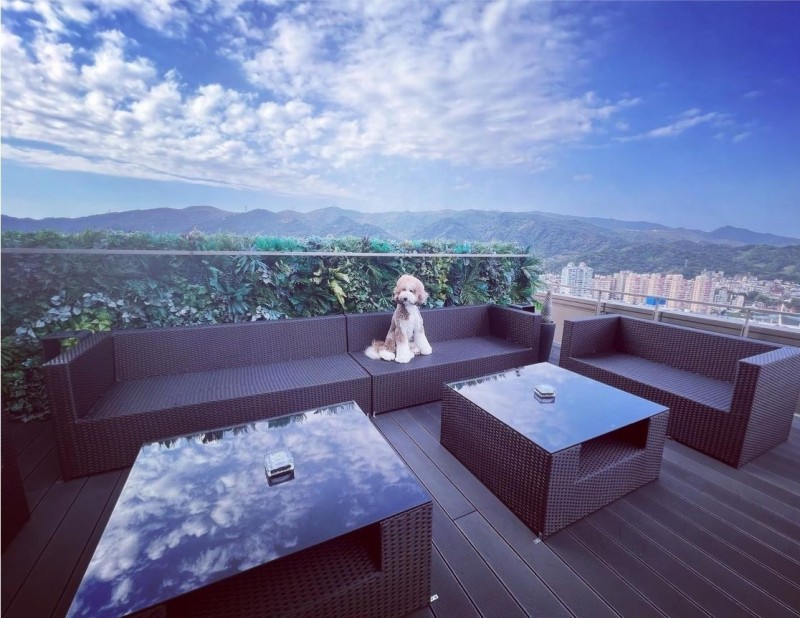 罗志祥豪宅曝光客厅像影厅 曾闹争议顶楼变这样