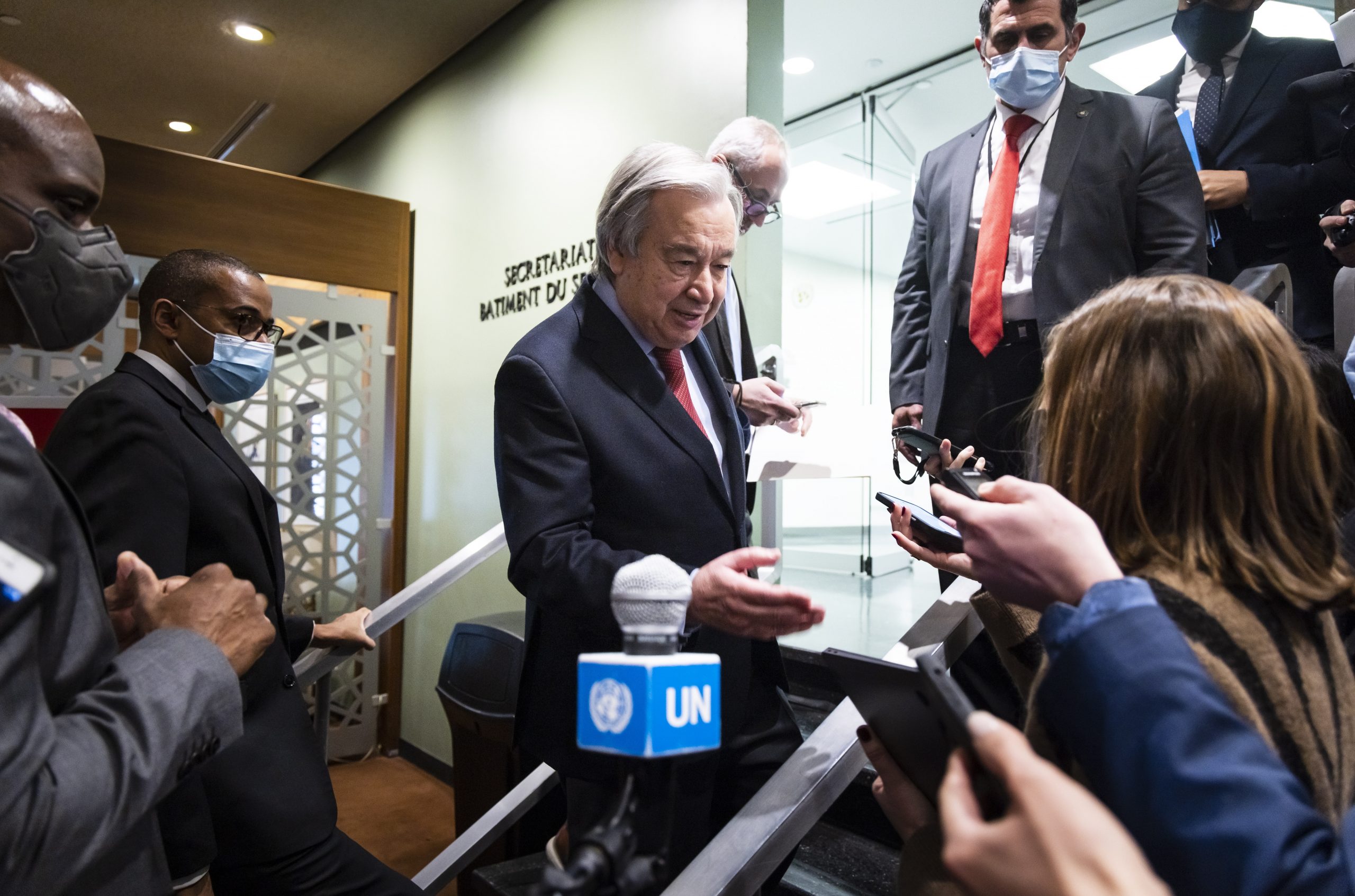 联合国秘书长古特雷斯呼吁立刻在乌克兰实施人道主义停火