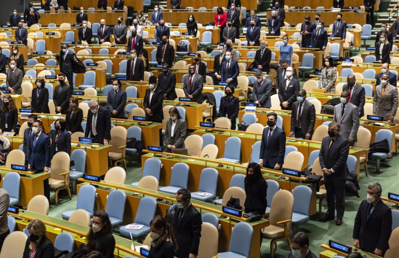 联大召开罕见紧急会议商乌克兰局势 促俄乌对话