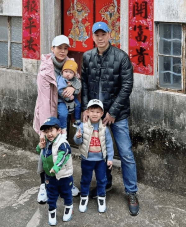 胡杏儿两子爆确诊冠病 小儿子未足1岁