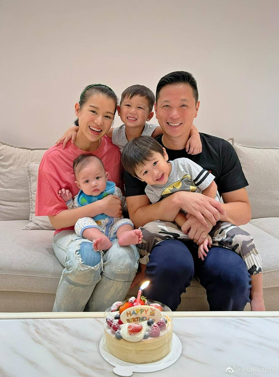 胡杏儿两子爆确诊冠病 小儿子未足1岁