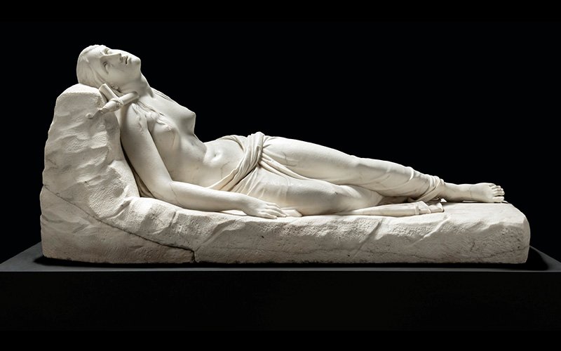 英夫妇花2万多买雕像摆花园 竟是大师200年前遗作