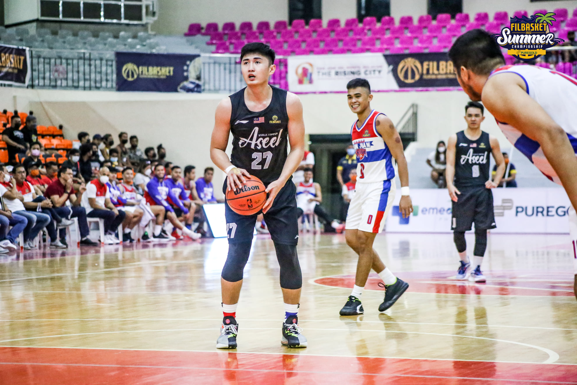 菲律宾Fil Basket联赛 马男篮出师不利