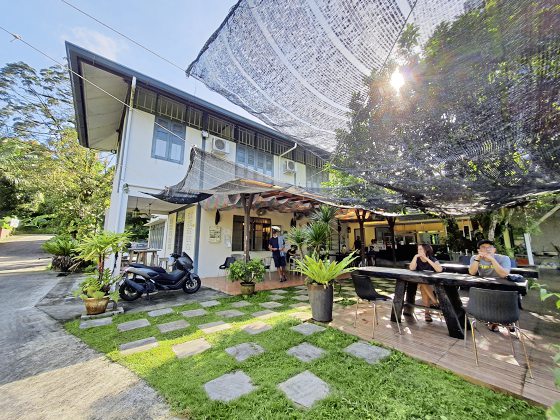 蔡羽／老竹庐里飘出咖啡香