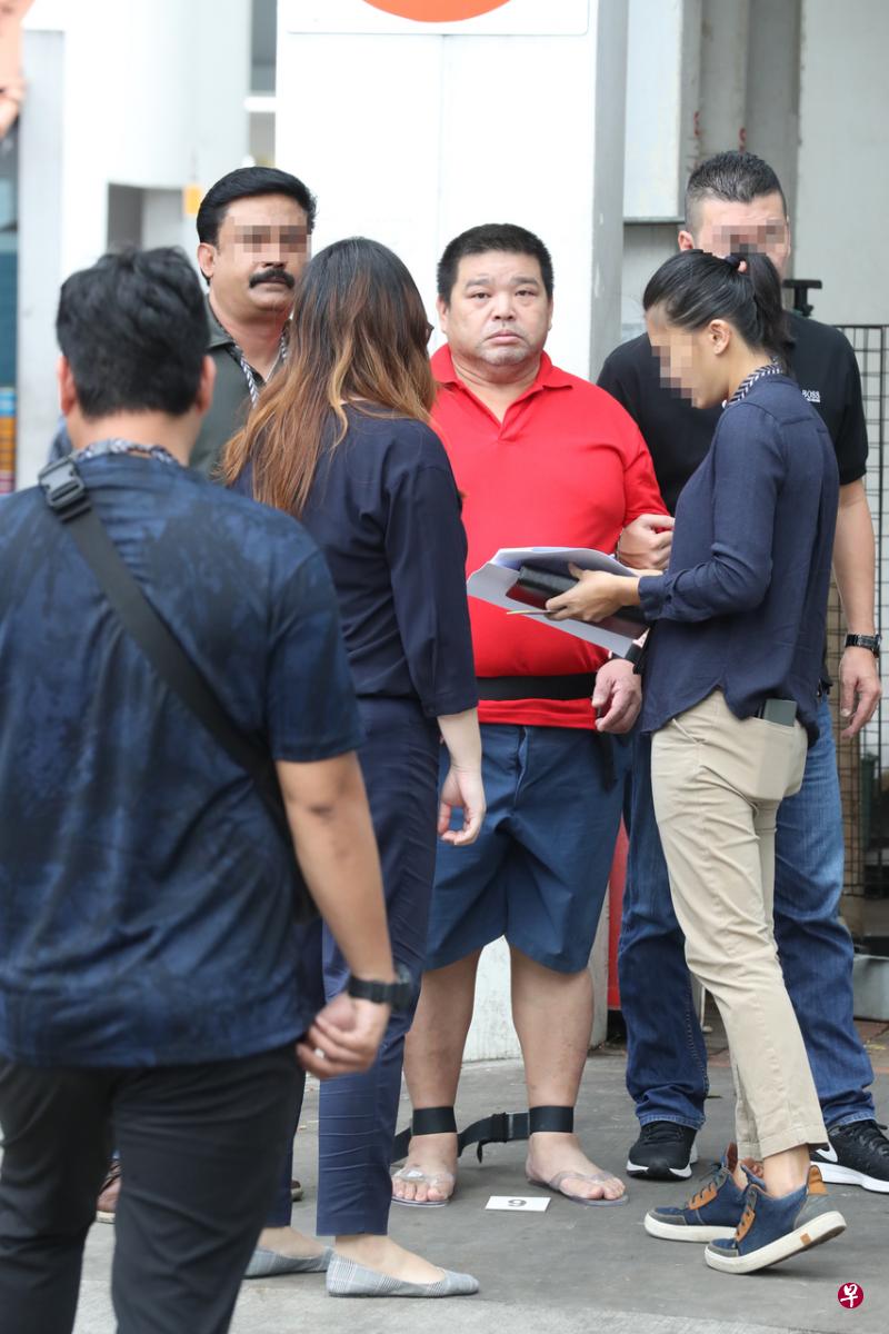 裕廊西咖啡店命案 一男子被控提供假资料