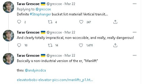 视频|没门不停站的“死亡电梯” 网民:很酷但不切实际