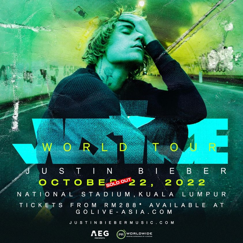 贾斯汀比柏演唱会门票6小时完售 网上炒卖黄牛票	